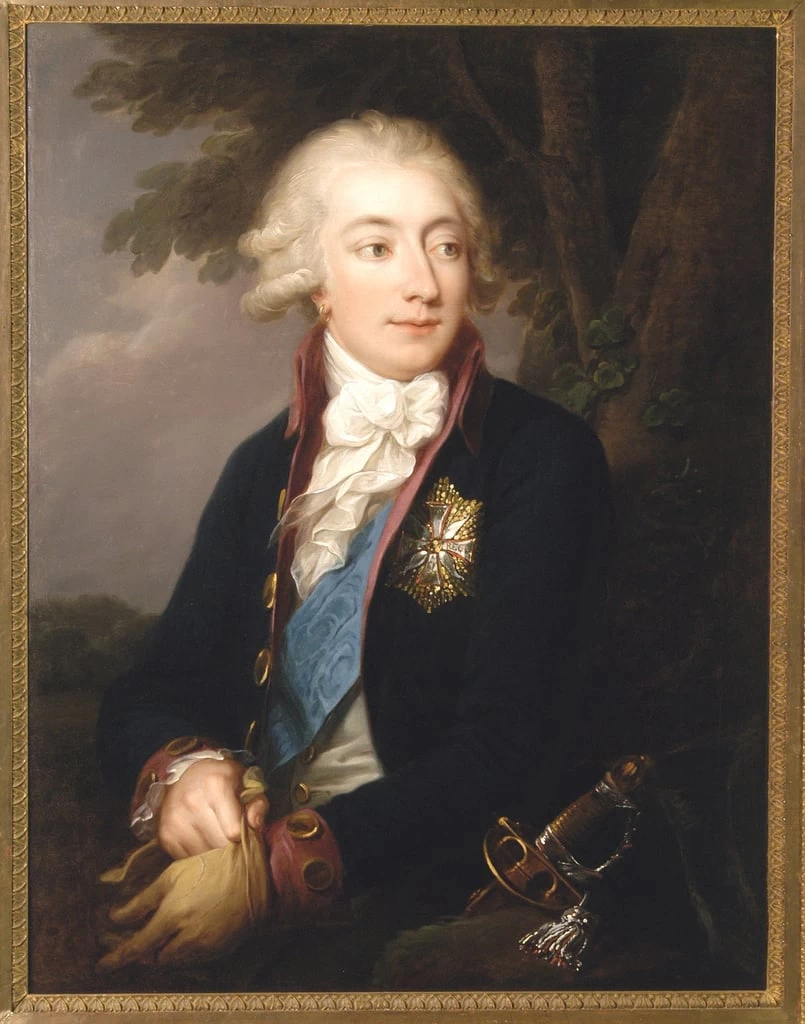 Ritratto di Antoniego Józefa Lanckorońskiego - Royal Castle, Warsaw